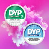 DYP Nicotine Pouches 15ct